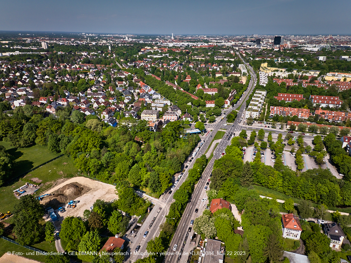 22.05.2023 - Geothermie im Michaelibad und Berg am Laim und Neuperlach